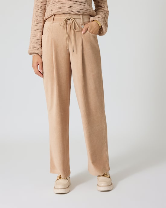 Produktabbildung für Cordhose mit Kordelzug