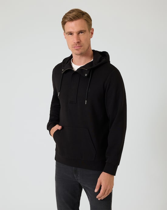 Produktabbildung für Hoodie aus Jersey