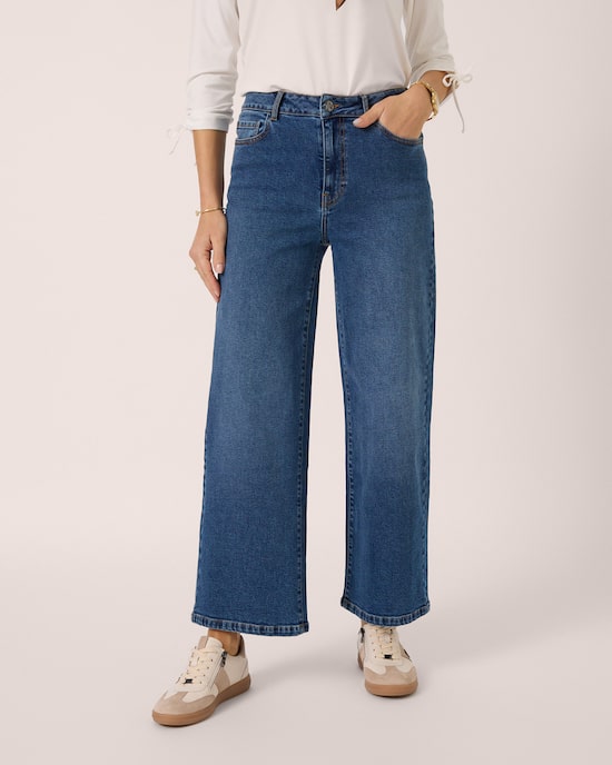Produktabbildung für Verkürzte Jeans