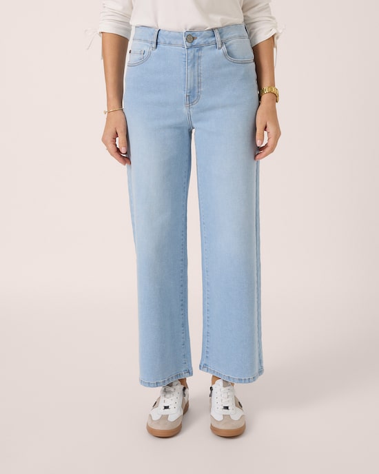 Produktabbildung für Verkürzte Jeans