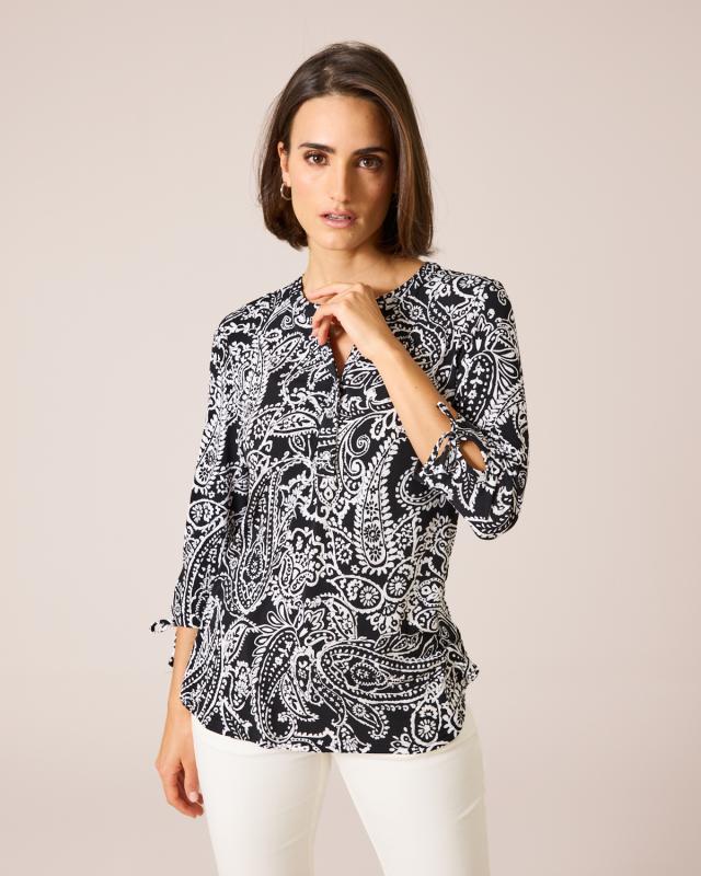 Shirt mit Paisley-Druck