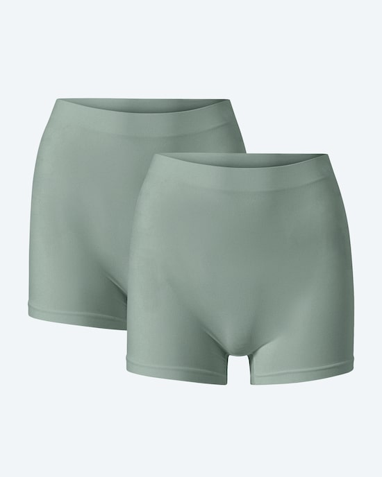 Produktabbildung für Seamless Hotpants, 2tlg.