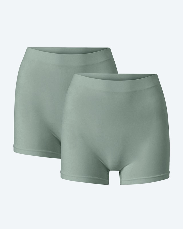 Seamless Hotpants, 2tlg.