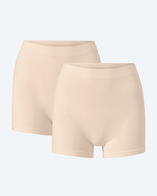 Produktabbildung für Seamless Hotpants, 2tlg.