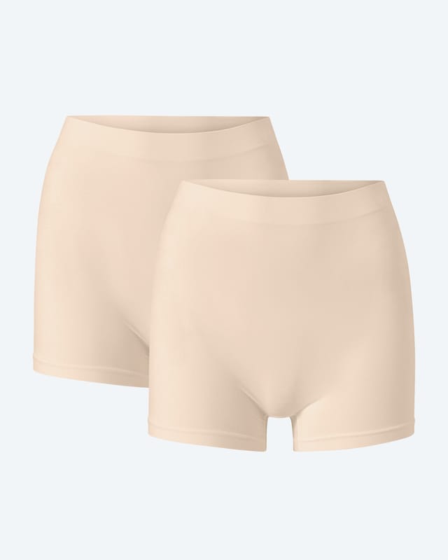 Seamless Hotpants, 2tlg.