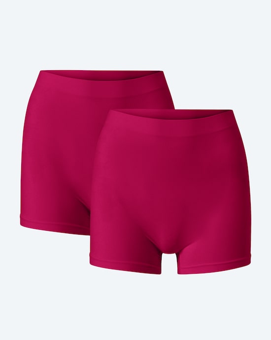 Produktabbildung für Seamless Hotpants, 2tlg.