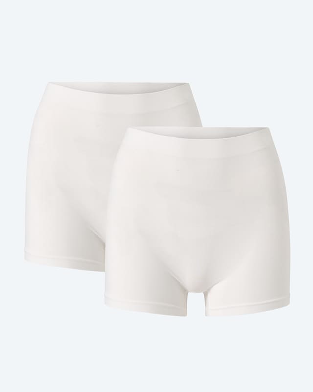Seamless Hotpants, 2tlg.