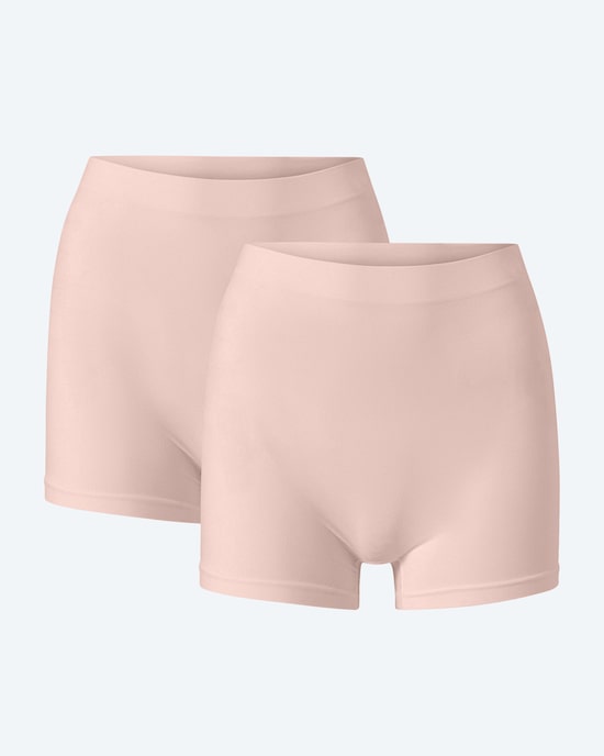 Produktabbildung für Seamless Hotpants, 2tlg.