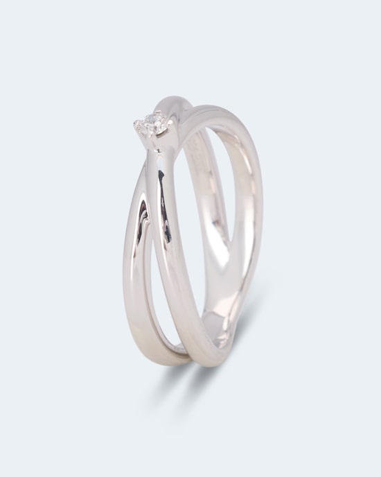 Produktabbildung für Brillantring 0,05 ct