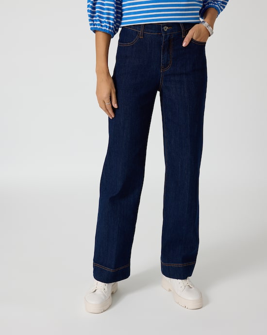 Produktabbildung für Marlenehose aus Jeans