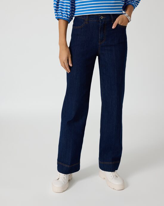 Produktabbildung für Marlenehose aus Jeans