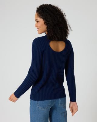 Pullover mit Cut-Out