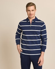 Produktabbildung für Sweatshirt mit Streifen