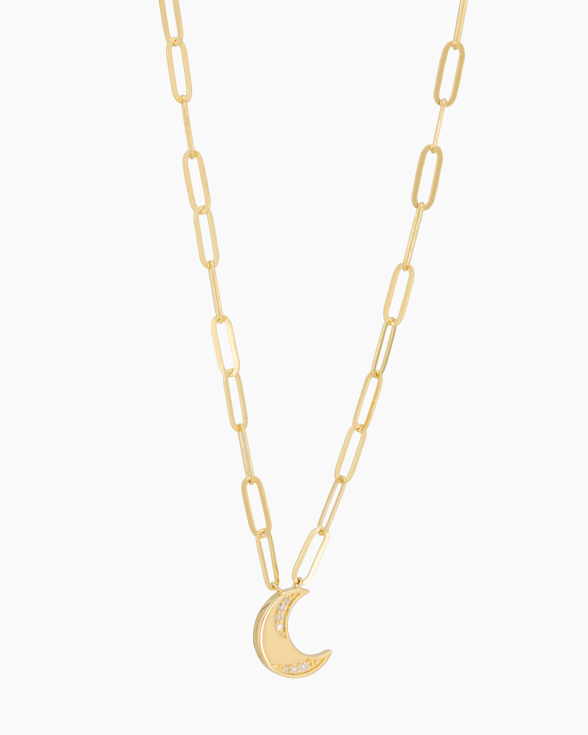 Produktabbildung für Kette mit Brillant/ Diamantanhänger 0,05 ct