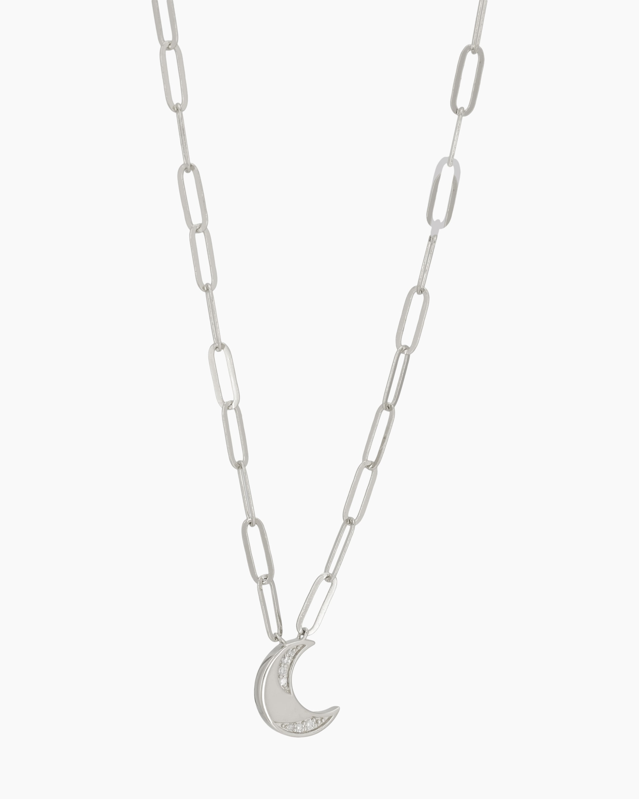 Produktabbildung für Kette mit Brillant/ Diamantanhänger 0,05 ct