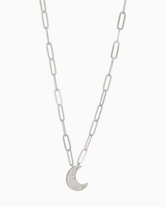 Produktabbildung für Kette mit Brillant/ Diamantanhänger 0,05 ct