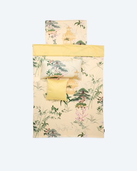 Produktabbildung für Jersey Interlock Wendebettwäsche "Bonsai", 4tlg.