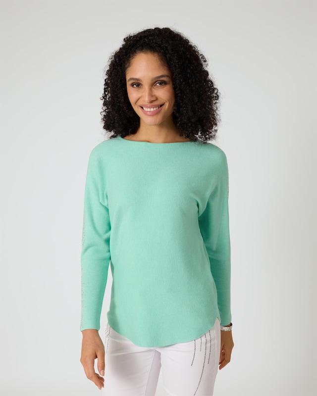Pullover mit Strass
