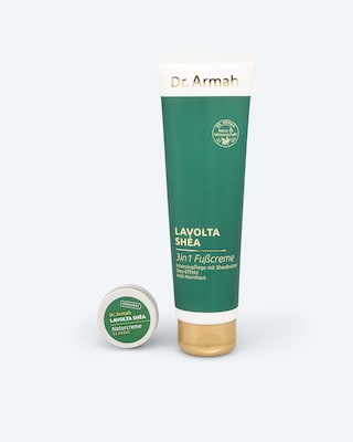 Produktabbildung 1 für 3 in 1 Fußcreme & Naturcreme gratis