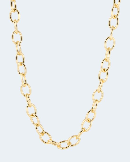 Produktabbildung für Collier im Ankerketten-Design