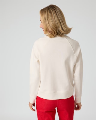 Produktabbildung 4 für Sweatshirt mit Raglanärmeln