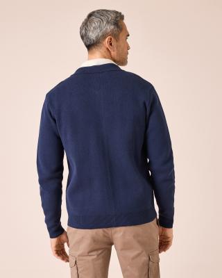 Produktabbildung 4 für Cardigan mit Hemdkragen