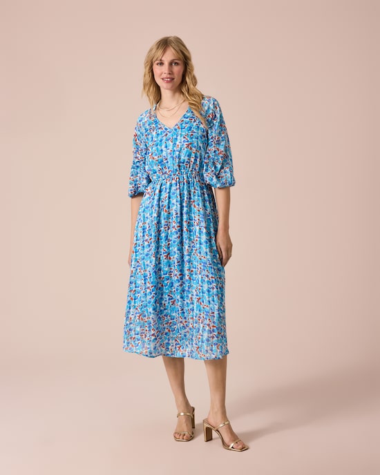 Produktabbildung für Kleid mit Blumenprint