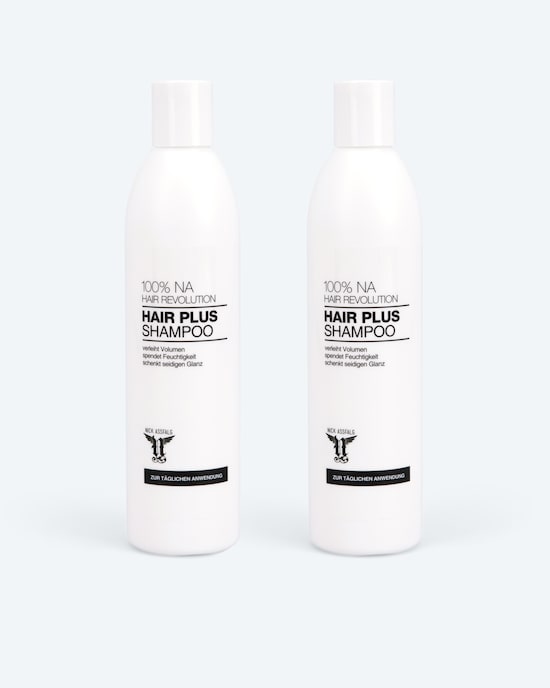 Produktabbildung für Hair Plus Shampoo, Duo