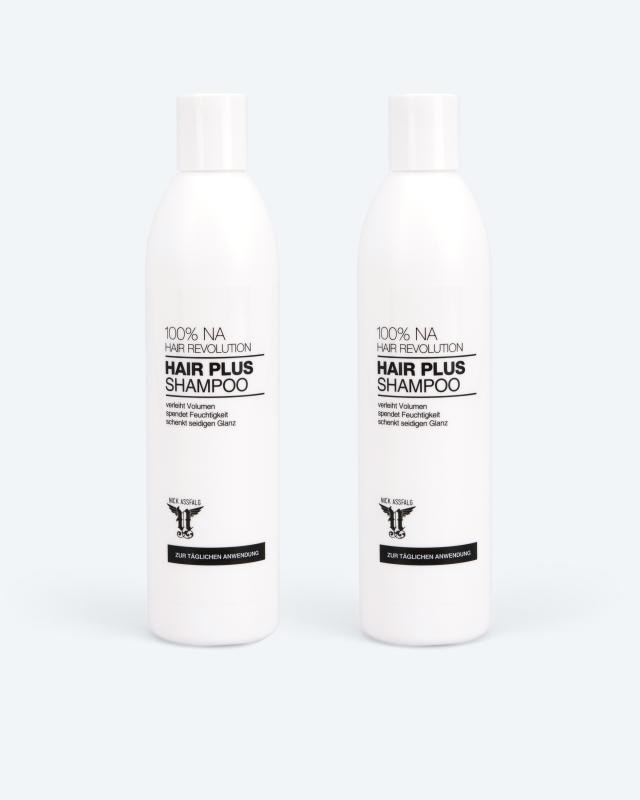 Hair Plus Shampoo, Duo