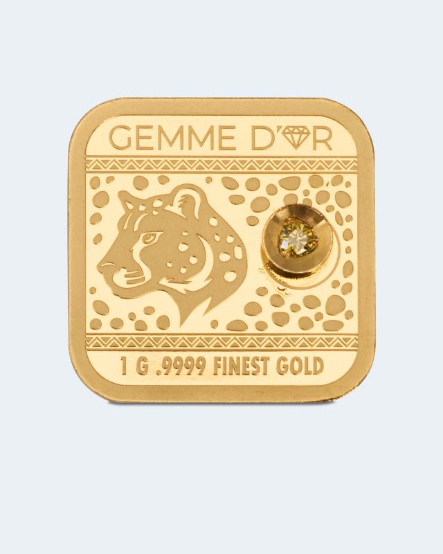 Gemme d'or Diamond Ed. Gepard