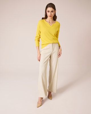 Produktabbildung 3 für Pullover mit Herzausschnitt