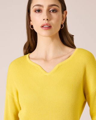 Produktabbildung 5 für Pullover mit Herzausschnitt