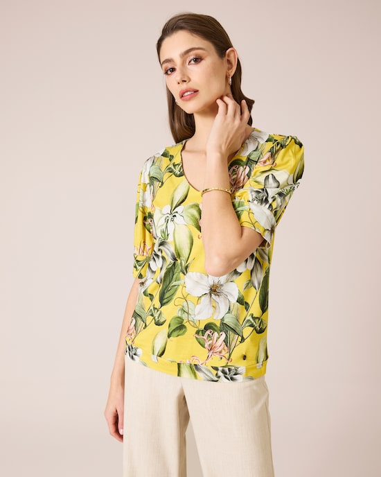 Produktabbildung für Shirt mit Print