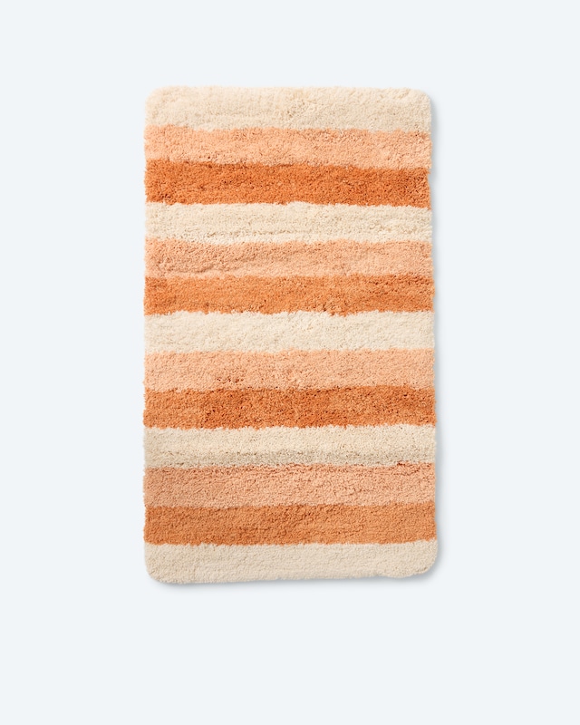Mega FlauschJacquard Badematte