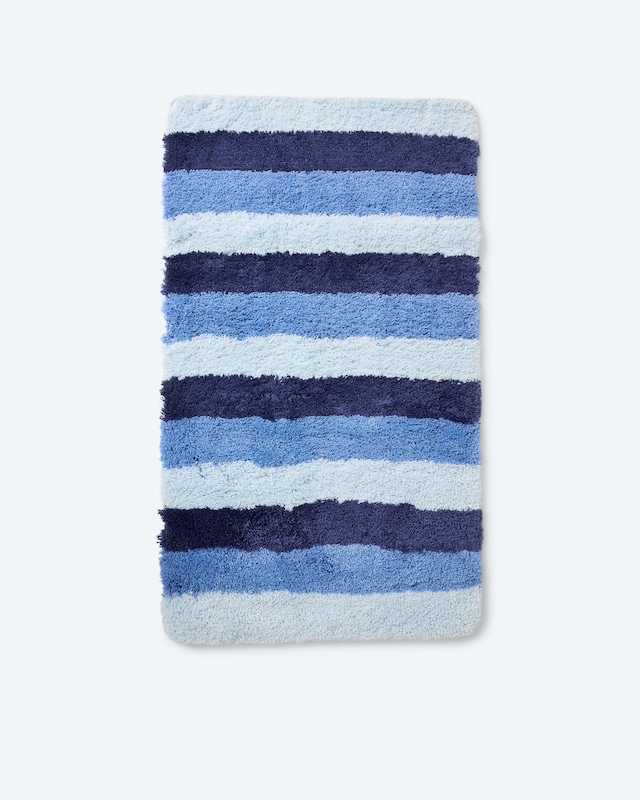 Mega FlauschJacquard Badematte