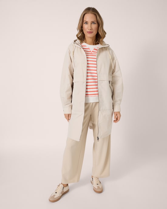 Produktabbildung für Sommerparka mit Kapuze