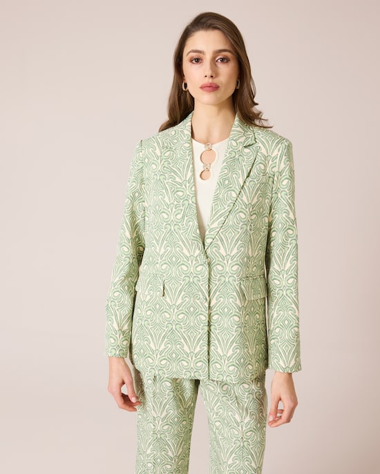 Produktabbildung für Blazer mit Knöpfen