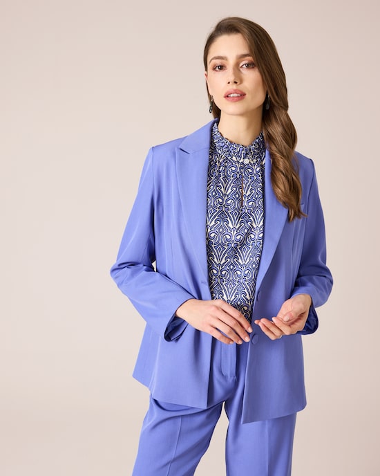 Produktabbildung für Blazer mit Knöpfen