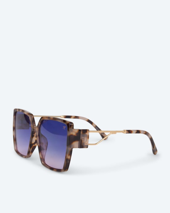 Produktabbildung für Sonnenbrille mit lila Gläsern