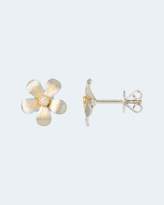 Produktabbildung für Brillant-Ohrstecker 0,05 ct