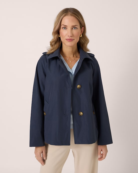 Produktabbildung für Jacke im Trench-Style
