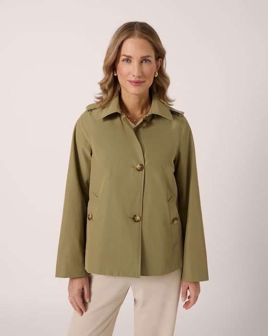 Produktabbildung für Jacke im Trench-Style