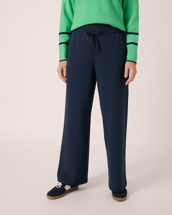 Produktabbildung für "Techno-Stretch"-Hose mit Bindedetail