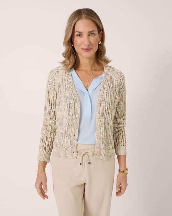 Produktabbildung für Cardigan "Mouliné"