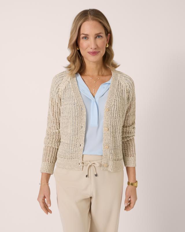 Cardigan "Mouliné"