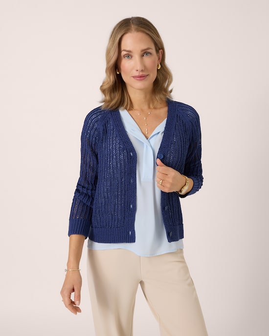 Produktabbildung für Cardigan "Mouliné"