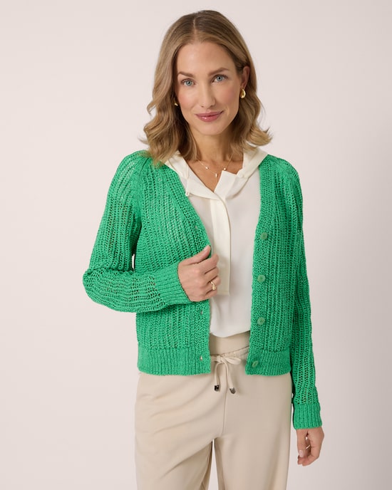 Produktabbildung für Cardigan "Mouliné"