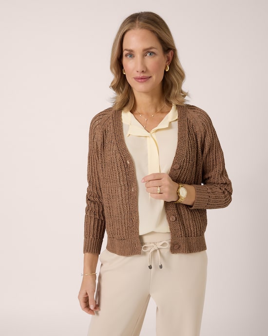 Produktabbildung für Cardigan "Mouliné"