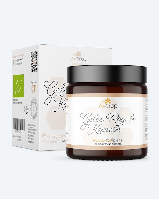 Produktabbildung für Bio Gelée Royale, 90 Kps.