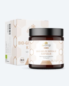 Produktabbildung für Bio Gelée Royale, 90 Kps.